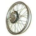 New 19" Half Width Front Complete Wheel Rim Assembly for BSA Enfield Best Spare Store