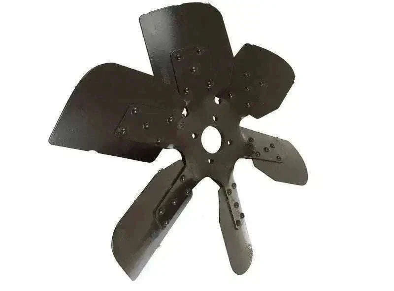 New 19" Steel Fan Blade - 6 Blades for Massey Ferguson & JCB Best Spare Store