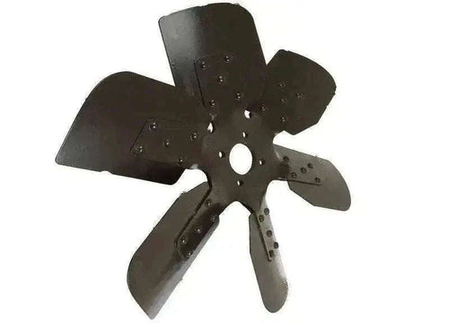 New 19" Steel Fan Blade for Massey Ferguson Tractor - 6 Blades Best Spare Store