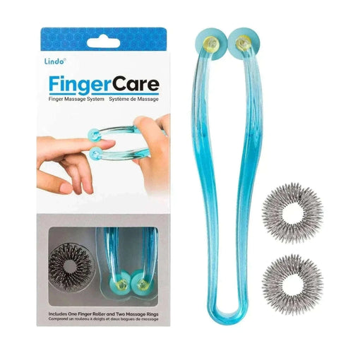 New 1pc Finger Roller & 2pc Accupressure Ring Massager Best Spare Store