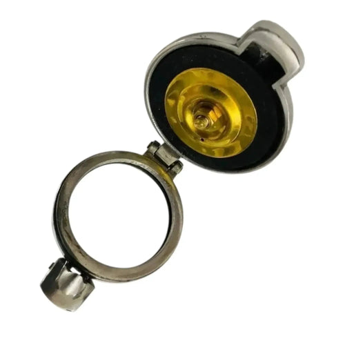 New 2 Inch Alloy Monza Flip-Up Fuel Tank Cap Best Spare Store