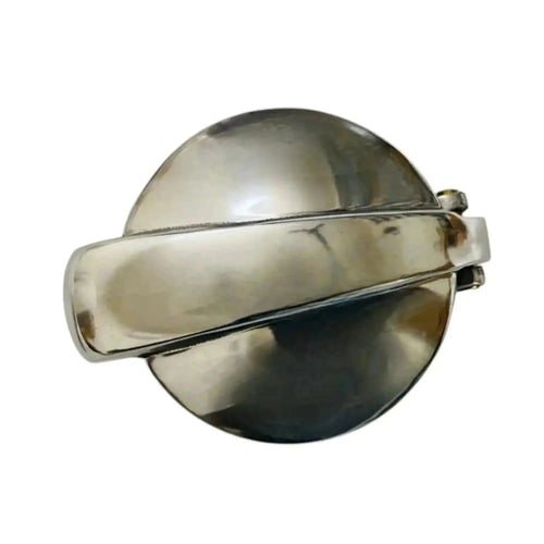 New 2 Inch Alloy Monza Flip-Up Fuel Tank Cap Best Spare Store