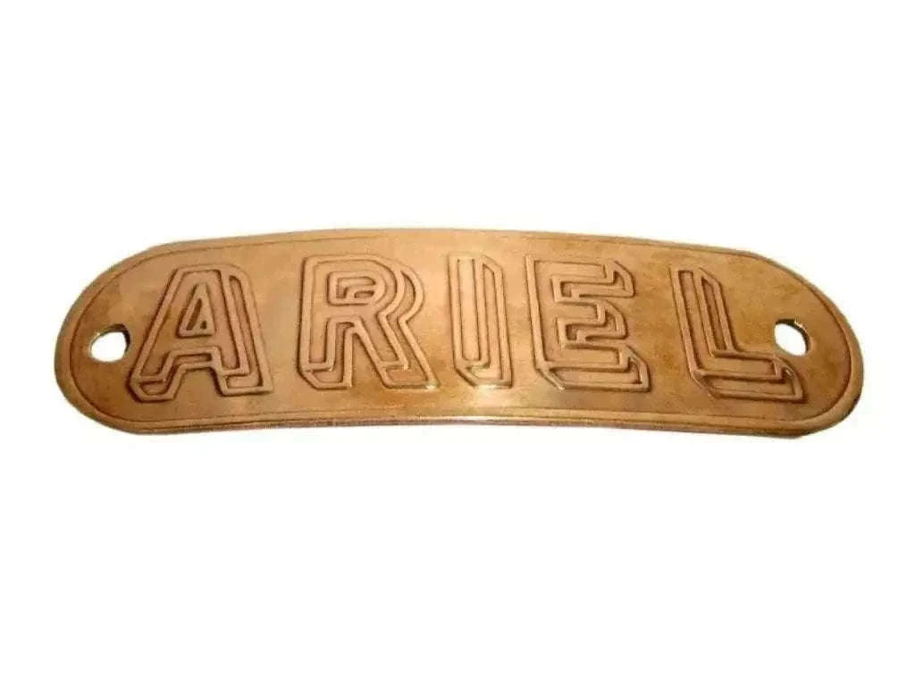New 2 Pcs Tank Badges for Ariel Motorcycles - Quality Replacement Best Spare Store