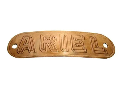New 2 Pcs Tank Badges for Ariel Motorcycles - Quality Replacement Best Spare Store