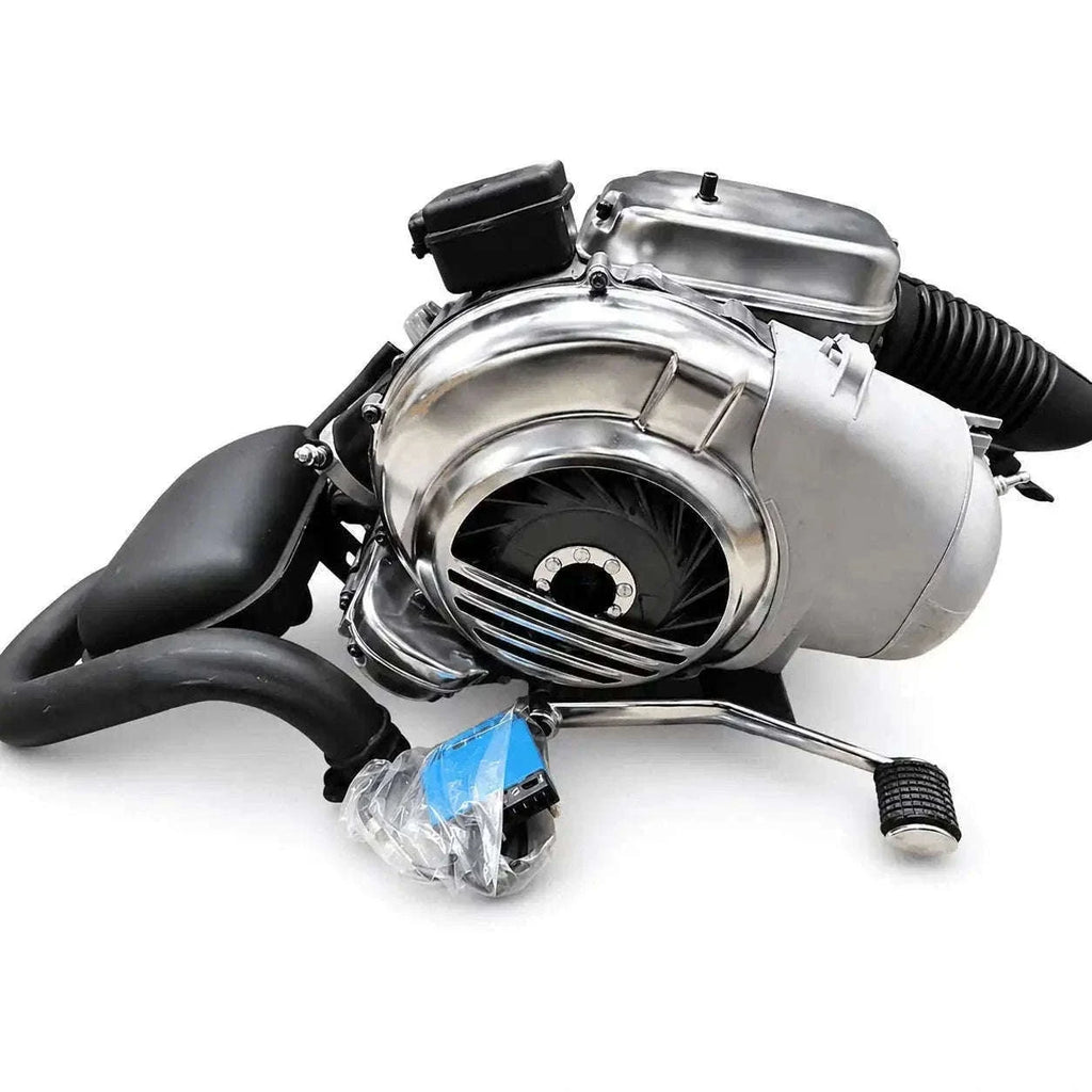 New 2 Stroke 150cc 5-Port Electric Start Vespa Engine - Remanufactured Best Spare Store