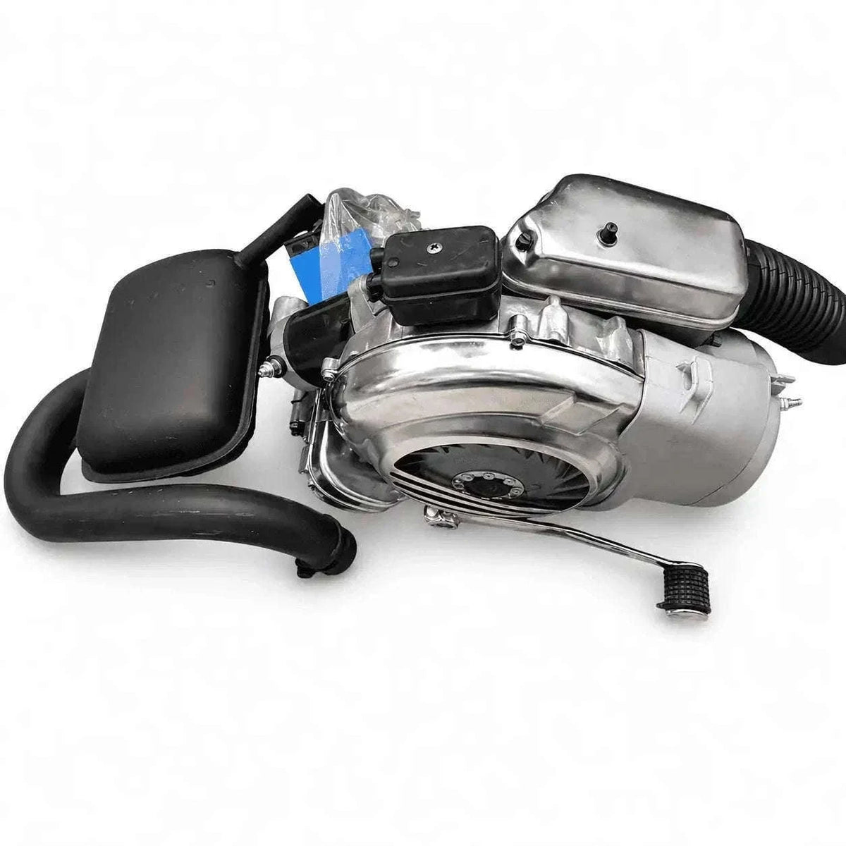 New 2 Stroke 150cc 5-Port Electric Start Vespa Engine - Remanufactured Best Spare Store