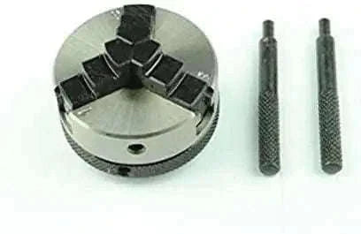 New 2" x 3 Jaw Self Centering Lathe Chuck M12x1mm Thread Best Spare Store