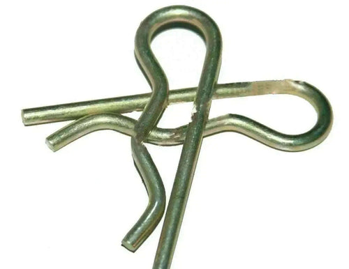 New 2 X R Clip Spring Cotter Lynch Linch Pin Hitch Fastener for Massey Ferguson Best Spare Store