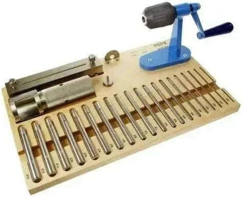 New 20 Mandrels Jump Ring Maker Wooden Base - bestsparestore Best Spare Store