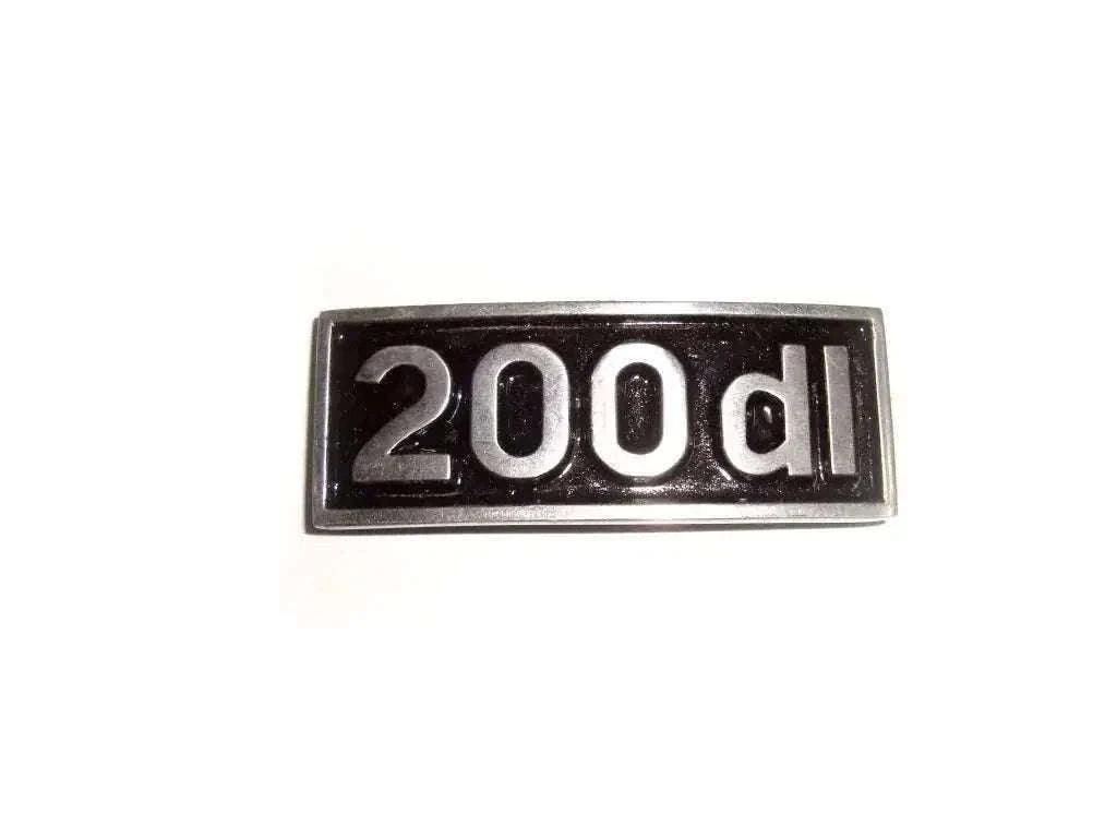 New 200dl Legshield Badge for Lambretta GP 125 Best Spare Store