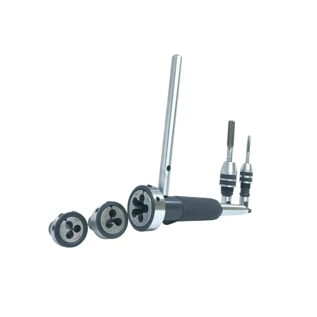 New 2MT Lathe Tailstock Tap and Die Holder Set - MT2 Shank Best Spare Store