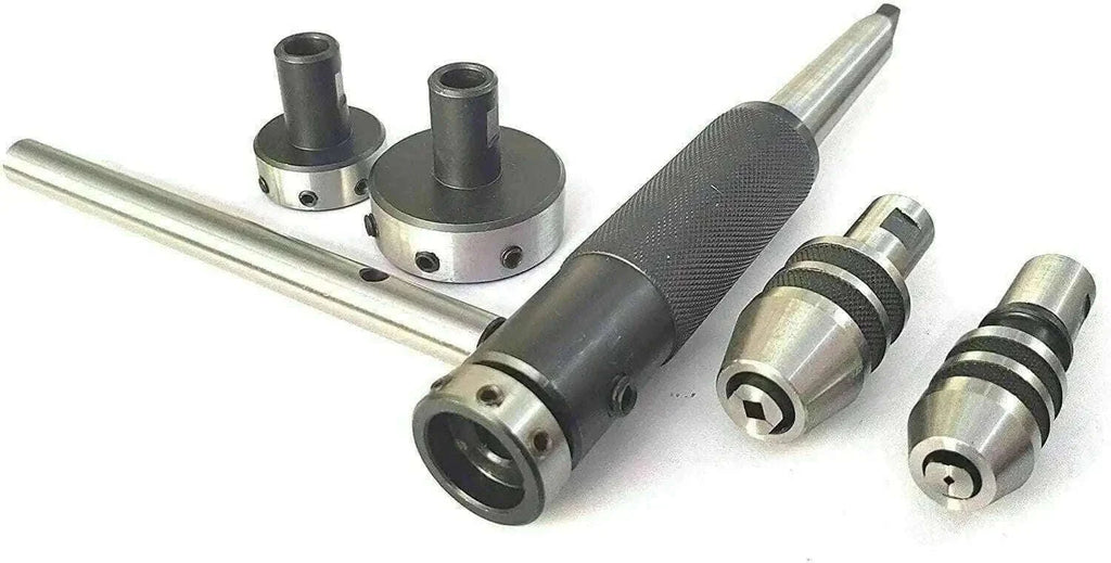 New 2MT Lathe Tailstock Tap and Die Holder Set - MT2 Shank Best Spare Store