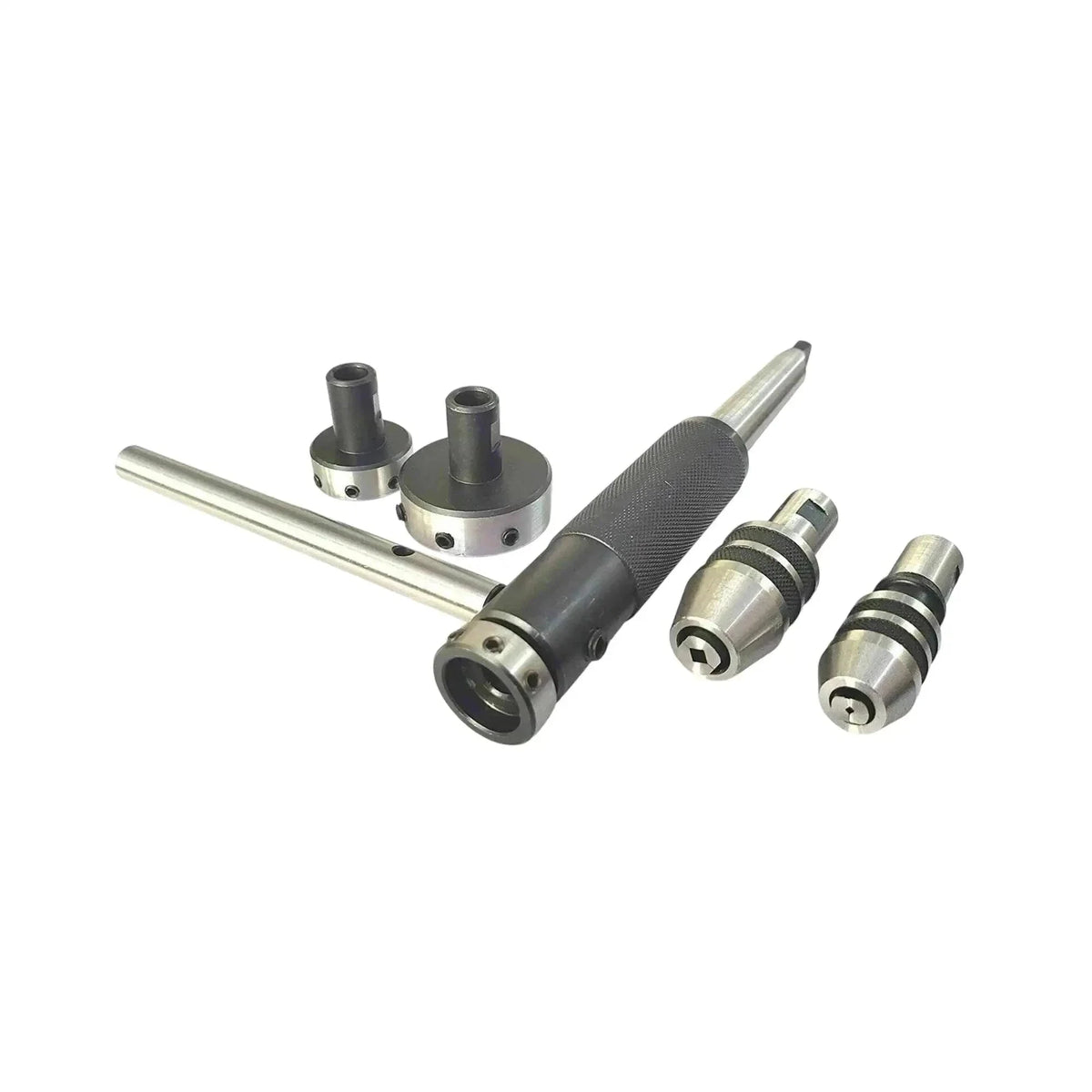 New 2MT Lathe Tailstock Tap and Die Holder Set - MT2 Shank Best Spare Store