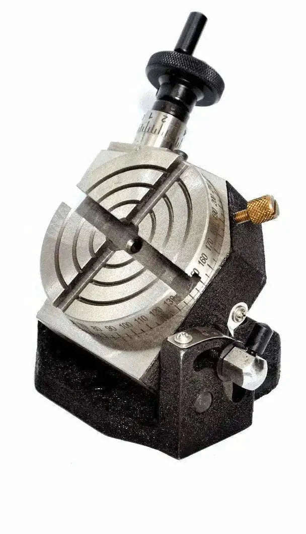 New 3 Inch Tilting Rotary Table for Milling Machine - Precision Design Best Spare Store