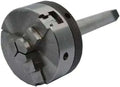 New 3 Jaw Self Centering Lathe Chuck - 2" / 50MM with MT2 Arbor Best Spare Store