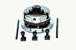 New 3 Jaw Self Centering Lathe Chuck 50mm with Backplate Best Spare Store