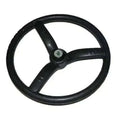New 3-Spoke Black Rubber Steering Wheel for Massey Ferguson Tractors Best Spare Store