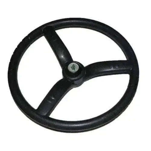 New 3-Spoke Black Rubber Steering Wheel for Massey Ferguson Tractors Best Spare Store