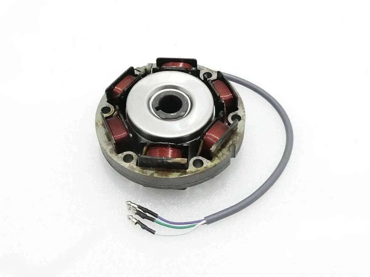 New 3 Wire Alternator And Magnet Fits Royal Enfield Best Spare Store