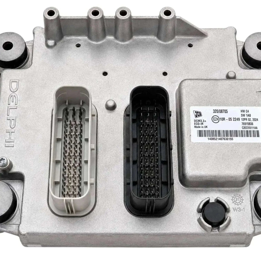 New 320/09705 - JCB Blank ECU - ECM 444 T4 Delphi DCM3.3+ Best Spare Store