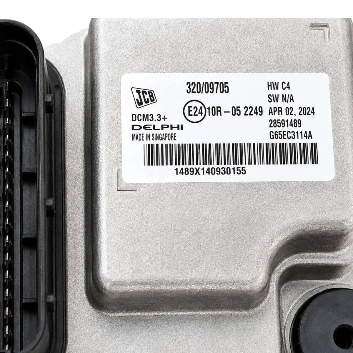 New 320/09705 - JCB Blank ECU - ECM 444 T4 Delphi DCM3.3+ Best Spare Store