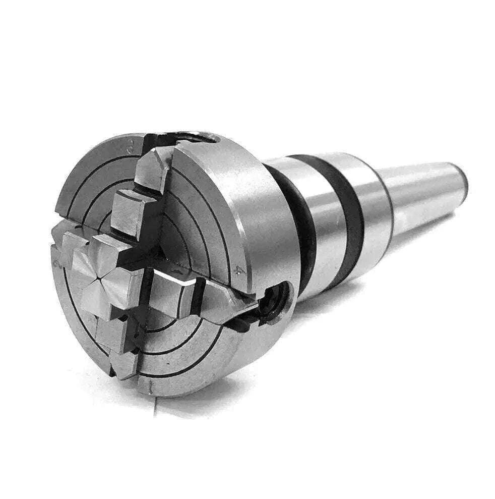 New 4 Jaw Independent Lathe Chuck 70mm - Precision Tooling Best Spare Store