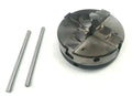 New 4 Jaw Self Centering Mini Lathe Chuck 50mm (M12 X 1) Best Spare Store
