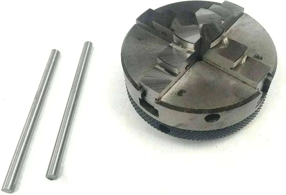 New 4 Jaw Self Centering Mini Lathe Chuck 65mm (M14 X 1) Best Spare Store