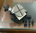 New 4" Precision Tilting Rotary Table with 14 Pcs Clamping Kit Best Spare Store
