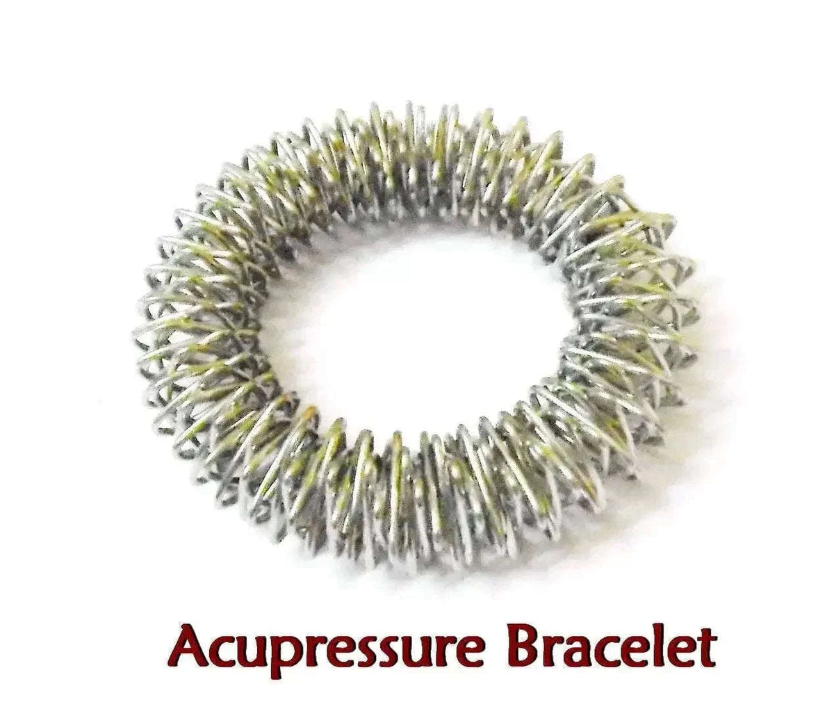 New 4pcs Acupressure Massage Bracelets - Medium Best Spare Store