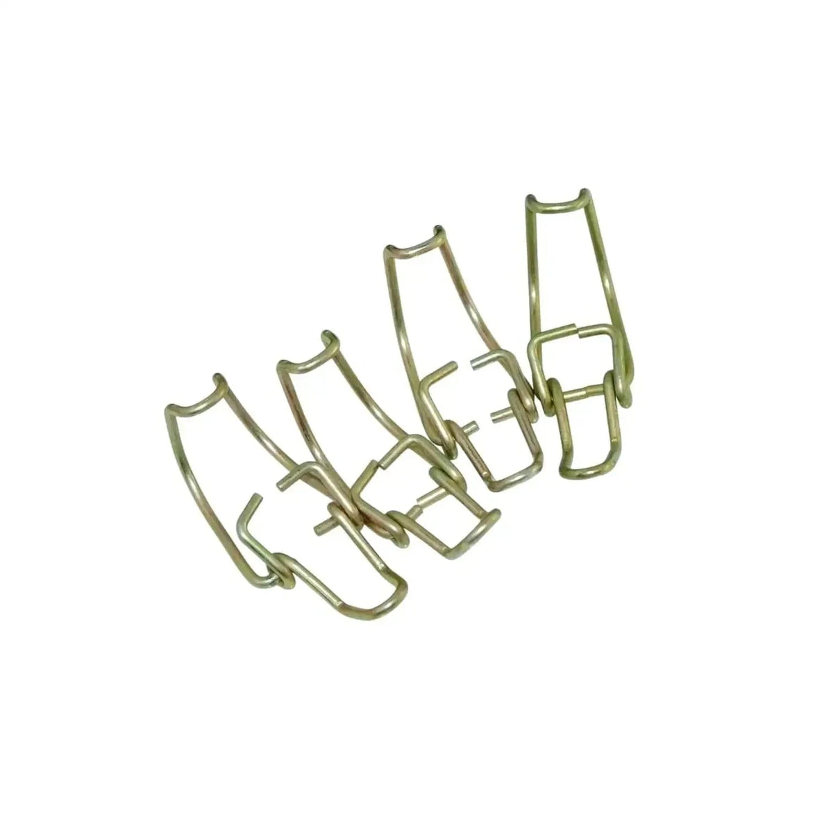 New 4Pcs Air Cleaner Filter Housing Closing Spring Clips - Steel for JCB Best Spare Store