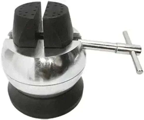 New 5" Chrome Plated Engraving Block Ball Vise for Jewelry Best Spare Store