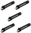New 5 Pcs Mini Parting Tool Cut Off Holder Set - 8mm Shank Best Spare Store