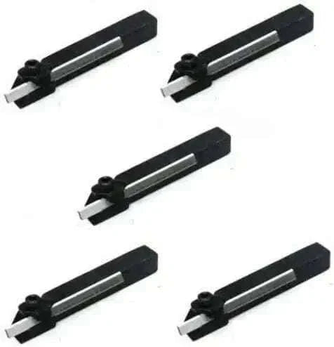 New 5 Pcs Mini Parting Tool Cut Off Holder Set - 8mm Shank Best Spare Store