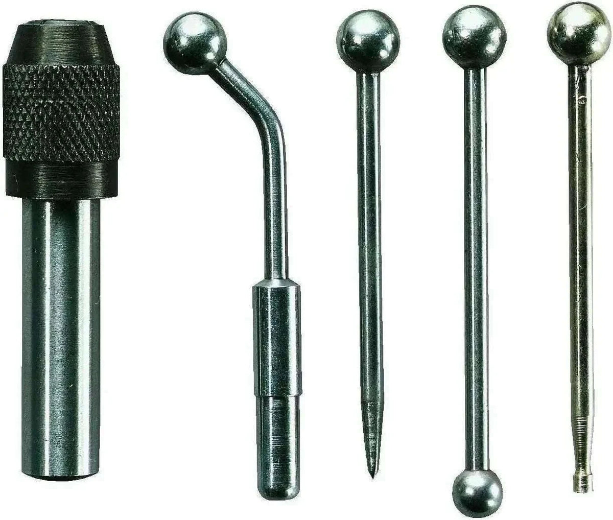 New 5 Pcs Wiggler Edge Finder Set - Precision Measurement Tools Best Spare Store