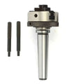 New 50mm 3 Jaw Mini Scroll Chuck MT3 Mounting Shank Best Spare Store