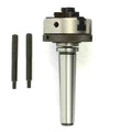 New 50mm 3 Jaw Mini Scroll Chuck with Mt2 Mounting Shank Best Spare Store