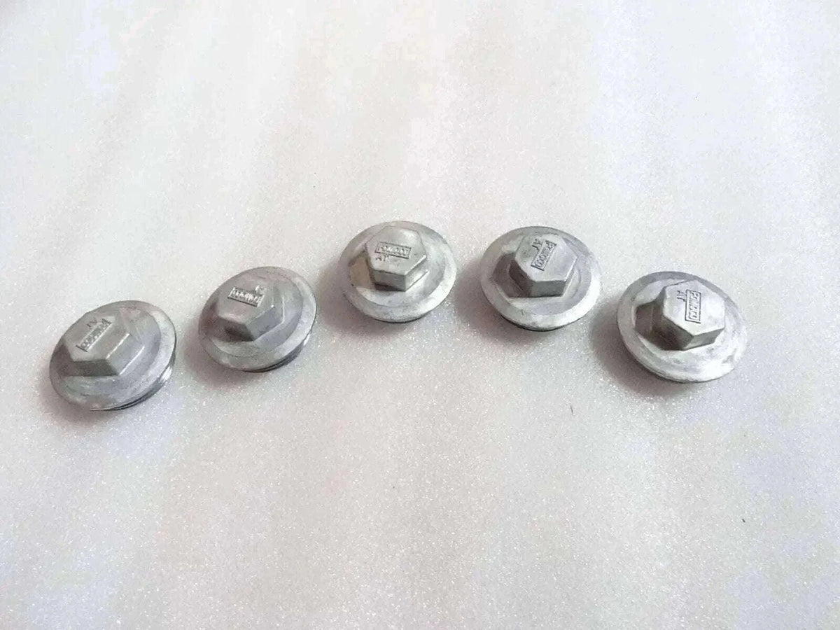 New 5x Gear Cover Nut Inspection Plug for Ford 3600 Tractor Best Spare Store