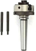 New 65mm 4 Jaw Mini Scroll Chuck with MT2 Mounting Shank Best Spare Store