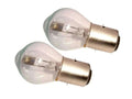 New 6V-25/25W Head Lamp 2 Bulb With Shield For Moped/Scooters Best Spare Store