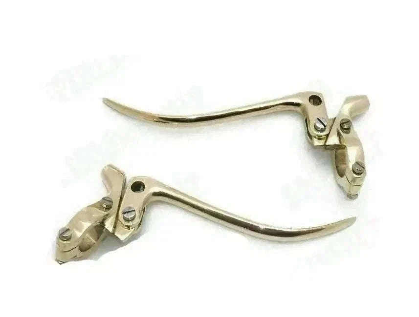 New 7/8" Handlebar Throttle Handgrip Rubber Set for Royal Enfield Best Spare Store