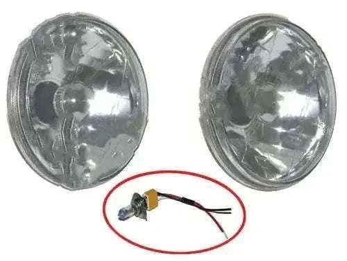 New 7" Sealed Beam Headlight for Suzuki Samurai SJ410/SJ413 Best Spare Store