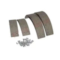 New 8'' Brake Shoe Pad Lining Kit for Willys Jeeps & Tractors Best Spare Store