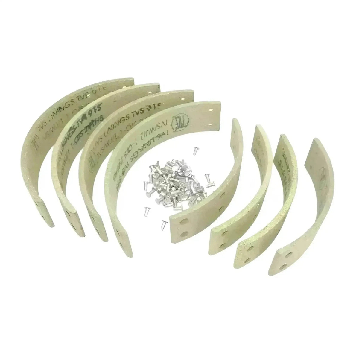 New 8 Inch Brake Shoe Leather Pad Lining Kit for Willys Jeep Best Spare Store