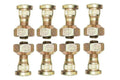 New 8x Rear Wheel Bolt & Nut for Massey Ferguson Models Best Spare Store