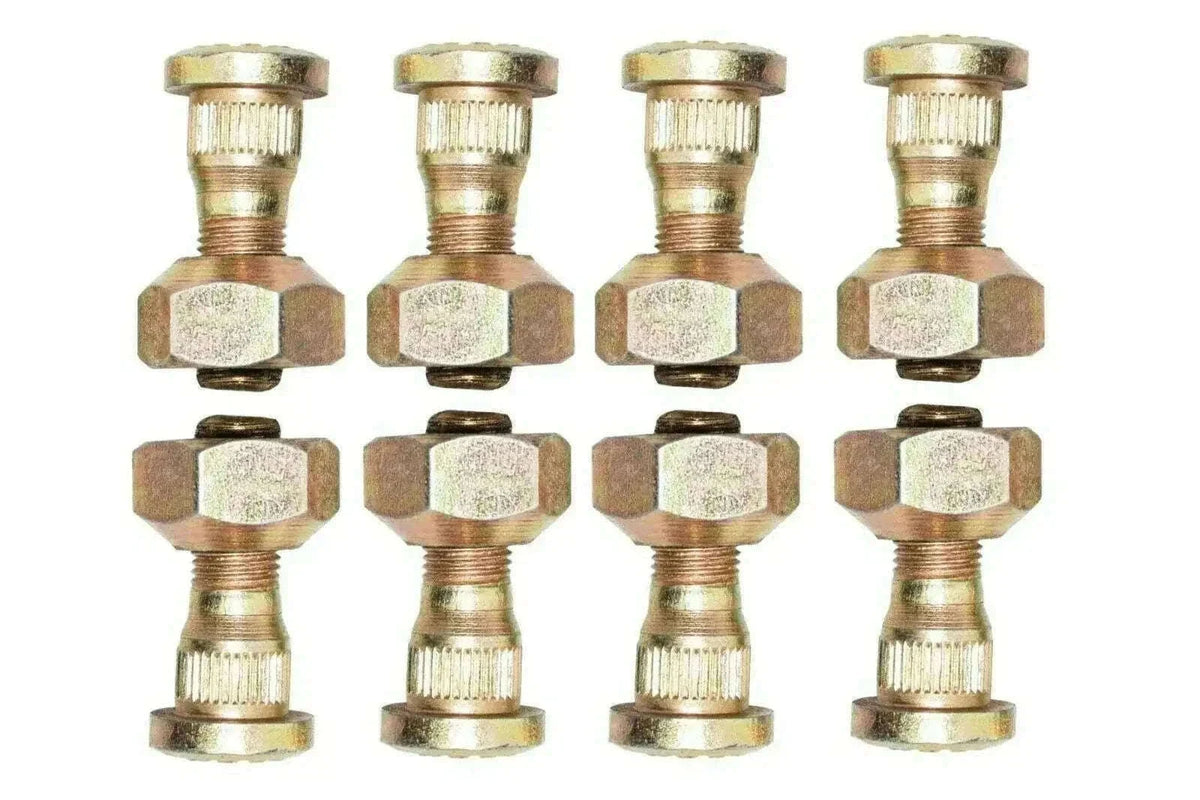 New 8x Rear Wheel Bolt & Nut for Massey Ferguson Models Best Spare Store