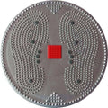 New Acs Mat Therapy Acupressure Mat - Big Disc Pyramid (Grey) Best Spare Store