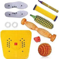 New Acupressure Fitness Tools Kit - 9 Multi-Color Tools Best Spare Store