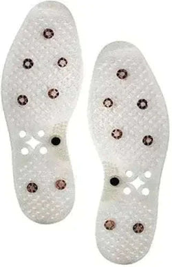 New Acupressure Health Sole Massager (Free Size, White) Best Spare Store