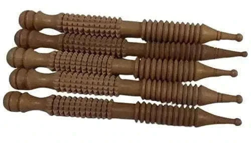 New Acupressure Jimmy Sujok Kit - 5 Pcs Wooden Set Best Spare Store